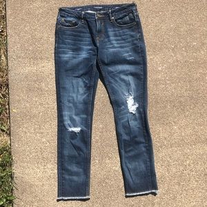 VIGOSS Thompson Tomboy cropped jeans